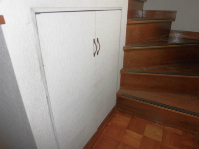 【収納】 | 緑町貸家 | 階段下収納