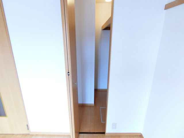 クオリア東茱萸木の収納