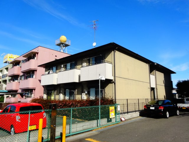 クオリア東茱萸木の外観