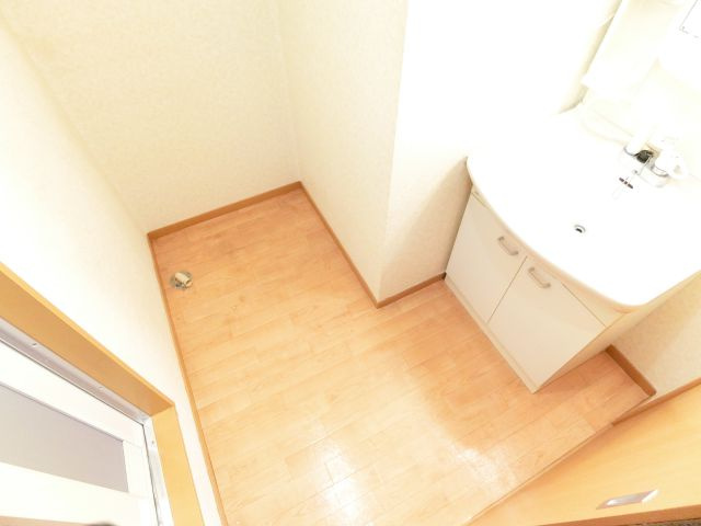クオリア東茱萸木の洗面所