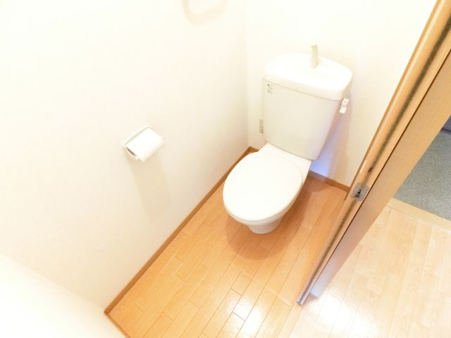 クオリア東茱萸木のトイレ