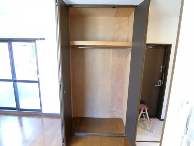 カーサ寺池の収納