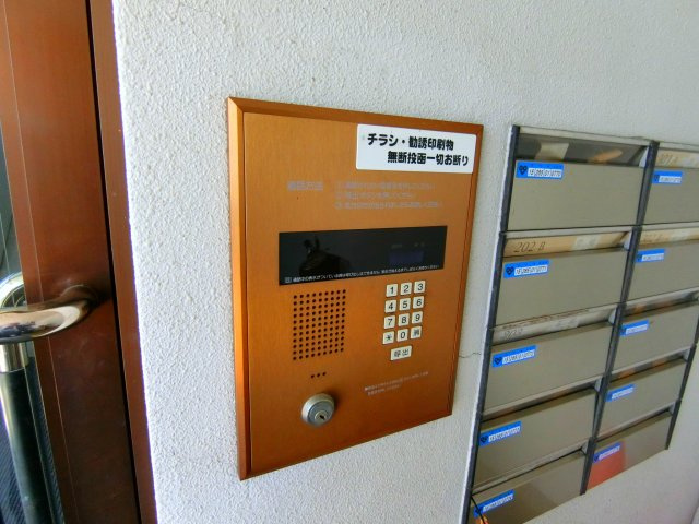 カーサ寺池のセキュリティ