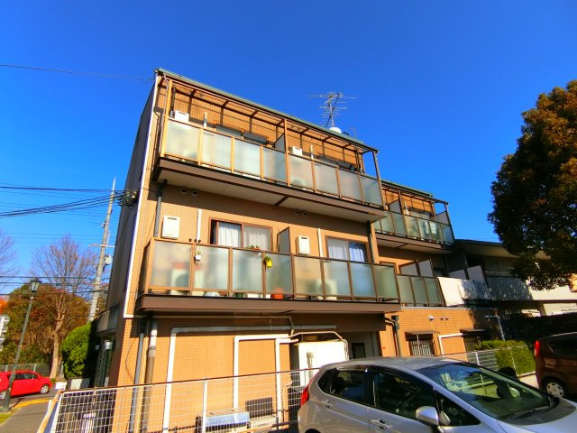 カーサ寺池の外観