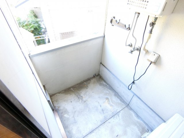 カーサ寺池のバルコニー