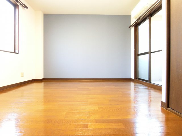 カーサ寺池の寝室