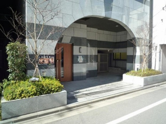【エントランス】 | パレステュディオ日本橋東壱番館　エントランス　オートロック　TVモニター付インターホン　人形町不動産株式会社