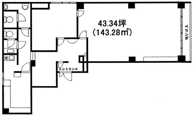 小林ビルの間取り