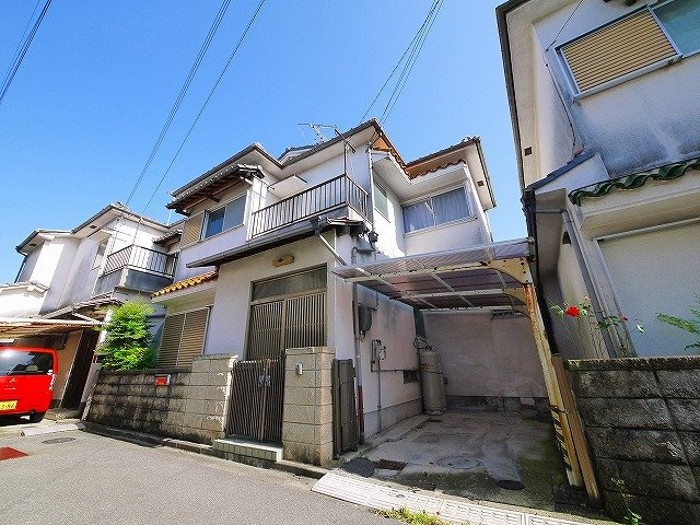 押熊武田邸の外観