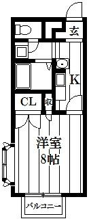 【間取り】 | プレジール鶴見