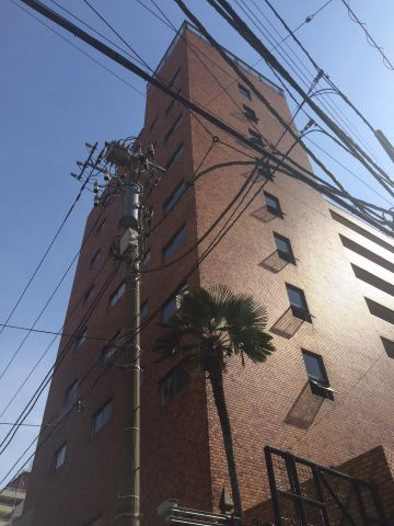 シャトレ代官山の外観