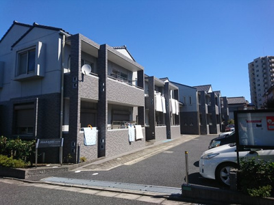 【外観】 | IGARASHIハイツ | 南向き日当り良好な低層マンション