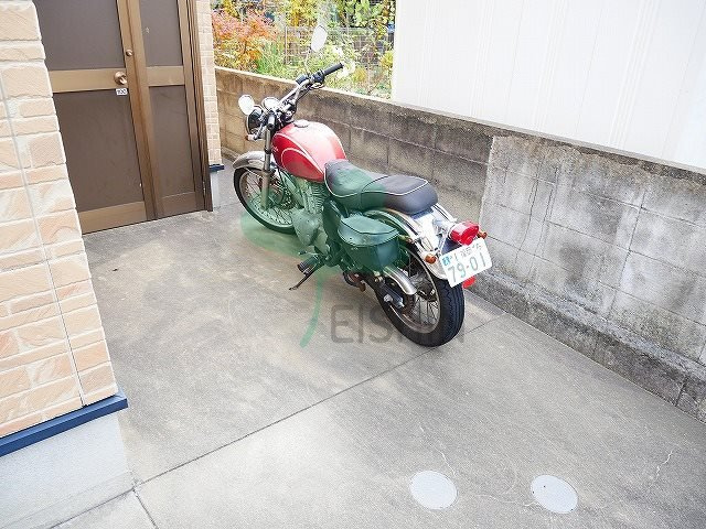 ドリームパレス高宮の駐車場