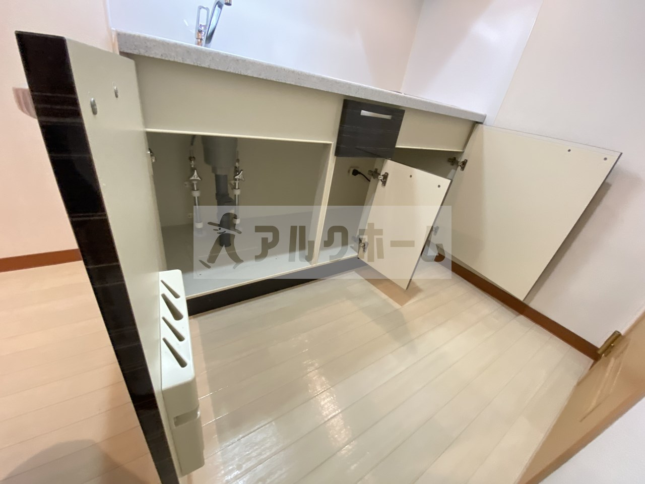 ルミエール八尾駅前のキッチン|ルミエール八尾駅前　キッチン