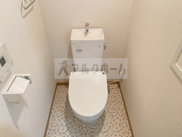 ルミエール八尾駅前のトイレ|ルミエール八尾駅前　お手洗い