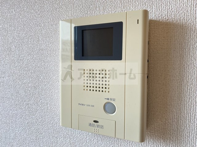 ルミエール八尾駅前のセキュリティ|ルミエール八尾駅前　TVインターホン