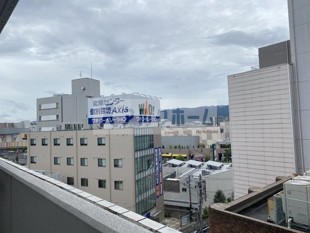 ルミエール八尾駅前の展望|ルミエール八尾駅前　見晴らし