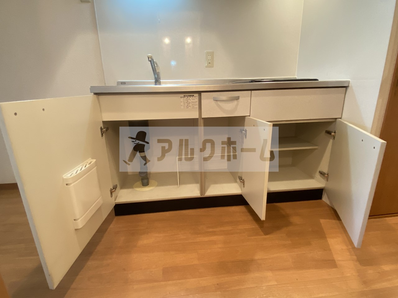 ルミエール八尾2のキッチン