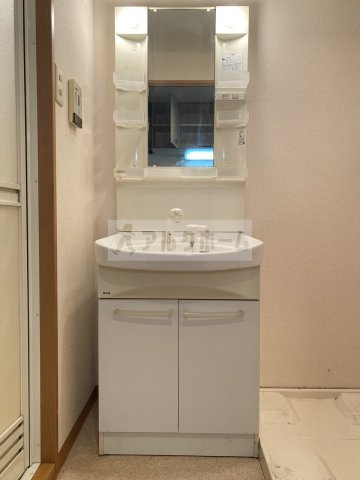 ルミエール八尾2の独立洗面台