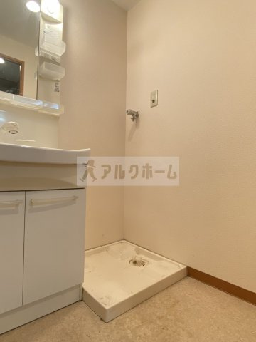 ルミエール八尾2の洗面所