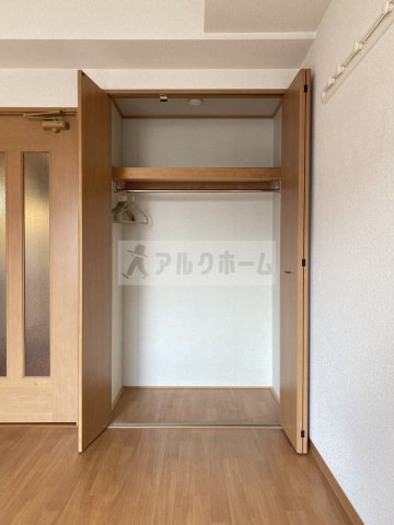 ルミエール八尾2の収納