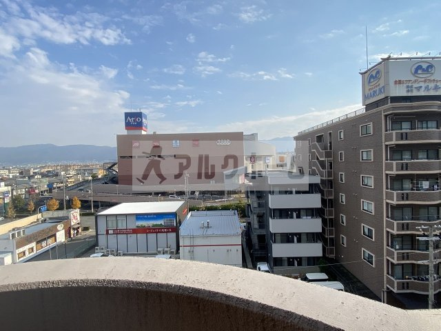 ルミエール八尾2の展望