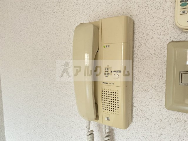 ルミエール八尾2のセキュリティ