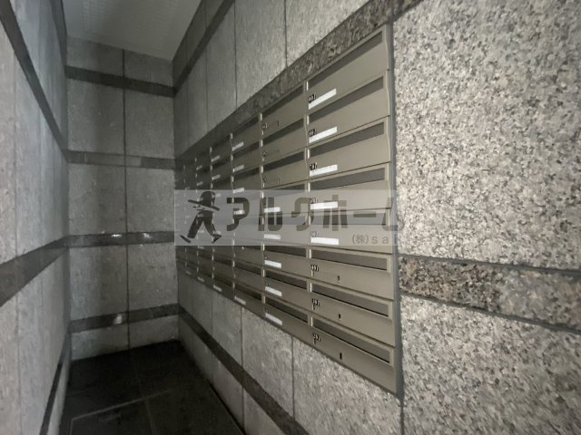 ルミエール八尾2のエントランス|ルミエール八尾2　その他共用部分