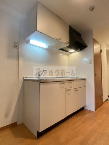 ルミエール八尾2のキッチン