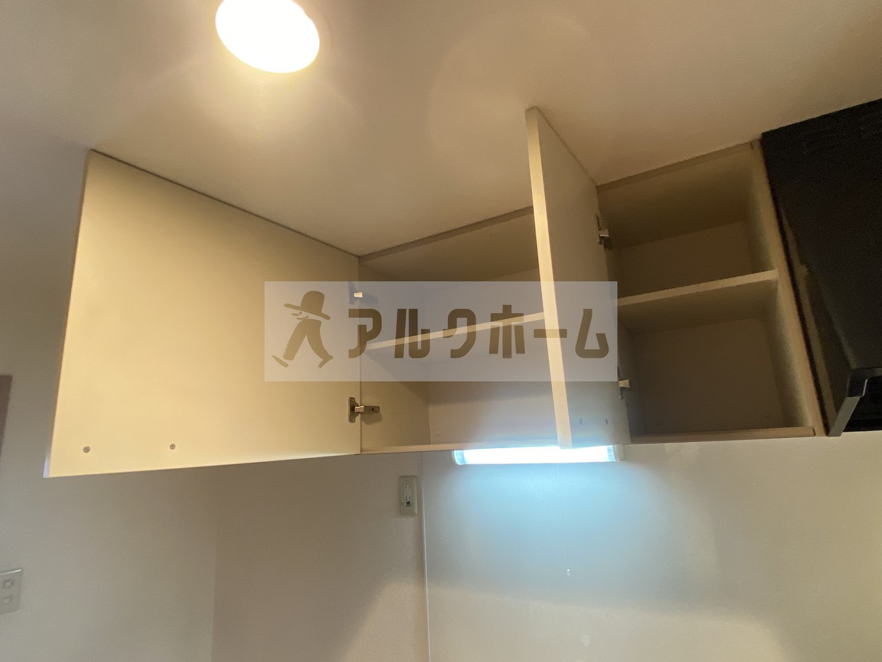 ルミエール八尾2のキッチン