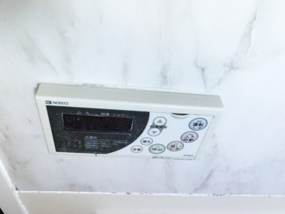 【展望】 | グリーンテラスC | バスルームは追い焚き機能付きです！いつでもぽかぽかお風呂に入れて一日の疲れもすっきりリフレッシュ♪