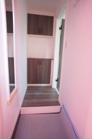 ONLYONE宝塚山本Ⅱの玄関