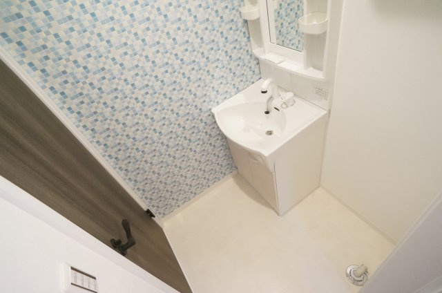 ONLYONE宝塚山本Ⅱの洗面所