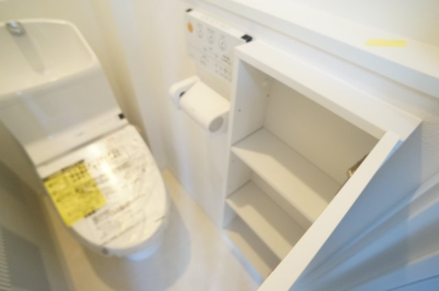 ONLYONE宝塚山本Ⅱのトイレ