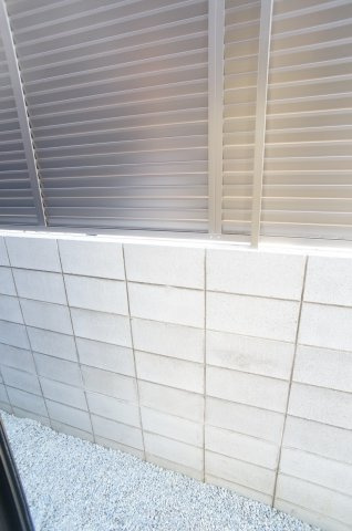 ONLYONE宝塚山本Ⅱのバルコニー