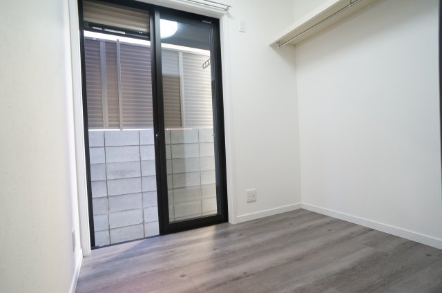 ONLYONE宝塚山本Ⅱのその他|納戸スペースですが、エアコン設置も可能で寝室として使うこともできます