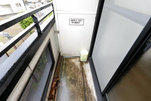 Jアベニューのバルコニー