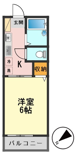 Jアベニューの間取り