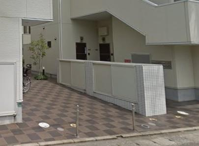 ハウゼ高宮のエントランス