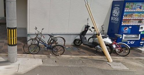 ハウゼ高宮の駐車場