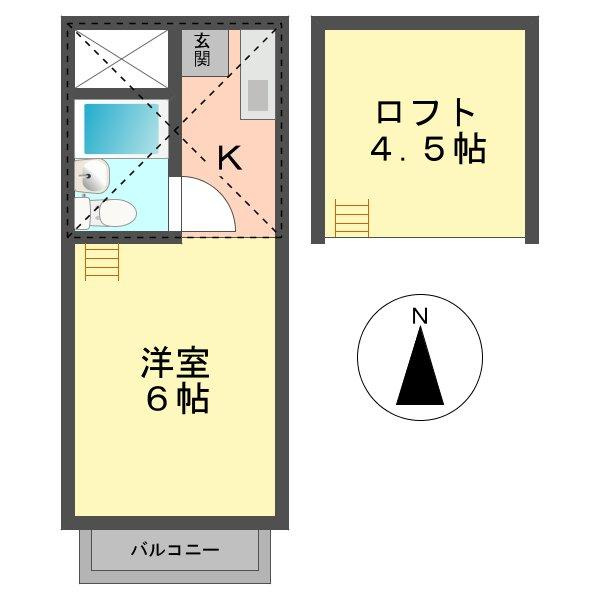 エクセルナインの間取り