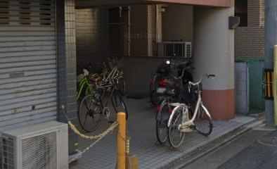山田屋ビル箱崎の駐車場