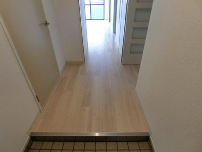 【玄関】 | ハイツ桃山Ⅱ