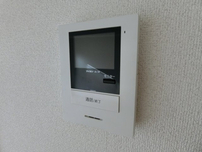 【セキュリティ】 | ハイツ桃山Ⅱ