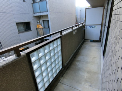 【バルコニー】 | ハイツ桃山Ⅱ