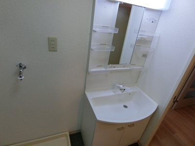 【洗面所】 | ハイツ桃山Ⅱ