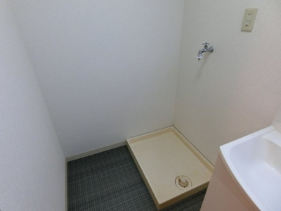 【洗面所】 | ハイツ桃山Ⅱ