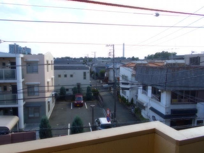 【展望】 | メゾンドリーム | 前面棟無しです。眺望も良好。