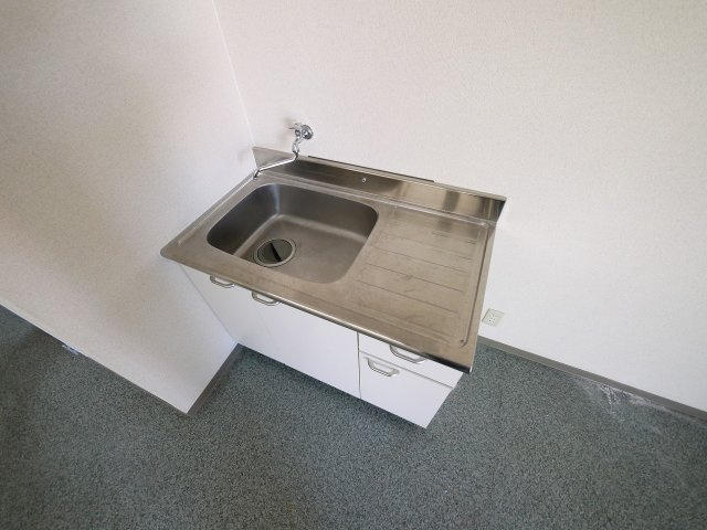 サンプラザ南京終のキッチン