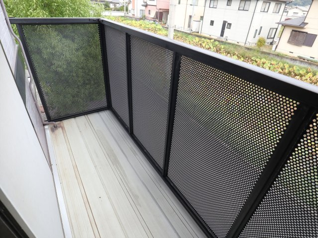 サンエステート　Ｂのバルコニー
